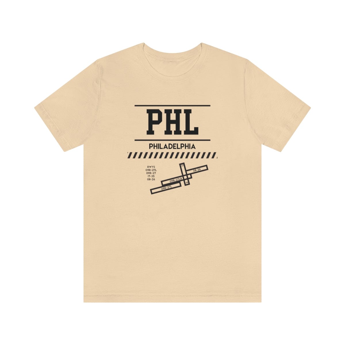 City Code PHL - Short Sleeve Tee