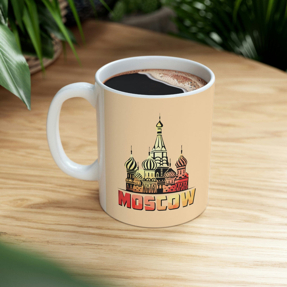 MOSCOW - Awesome Ceramic Mug, Exclusive Design