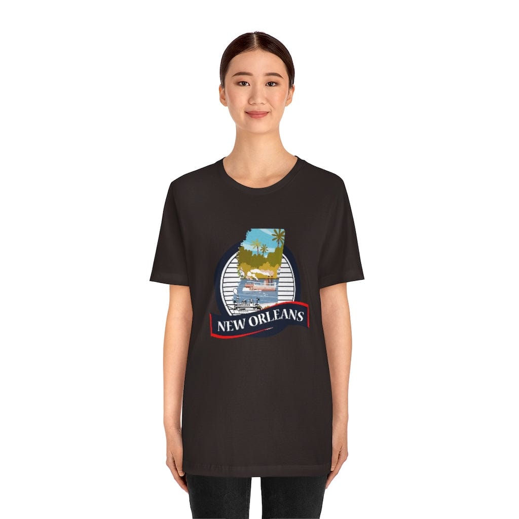 New Orleans Streetscape - Short Sleeve Tee