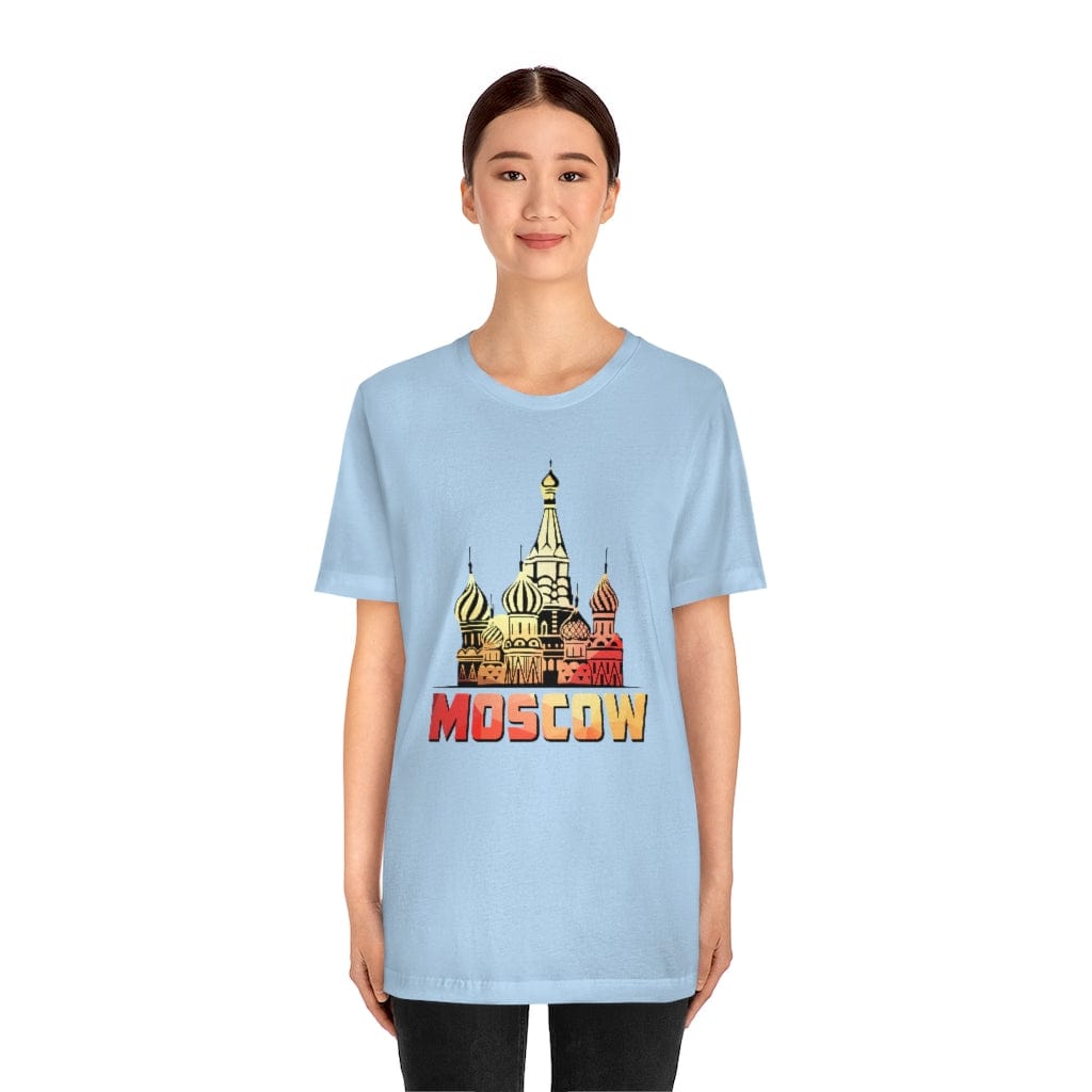 Moscow Urban- Short Sleeve Tee