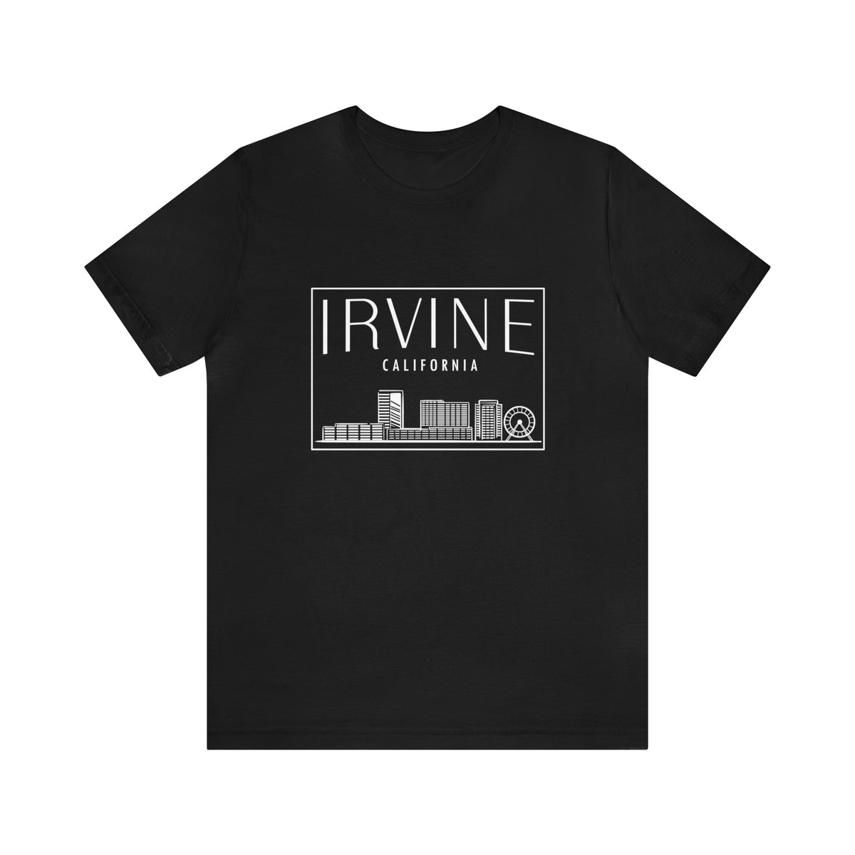 Minimalist Irvine California - Short Sleeve Tee