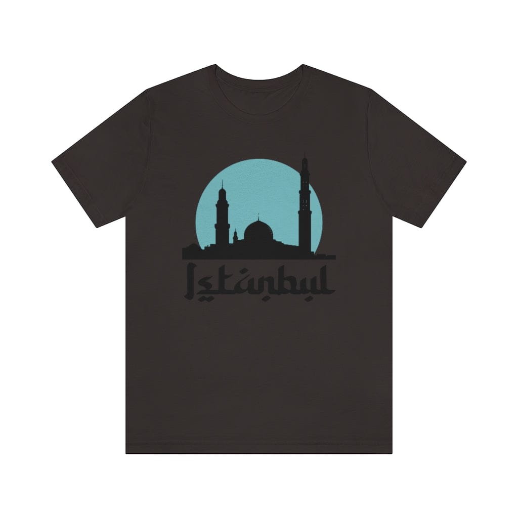 Mosque &amp; Minarets Istanbul - Short Sleeve Tee