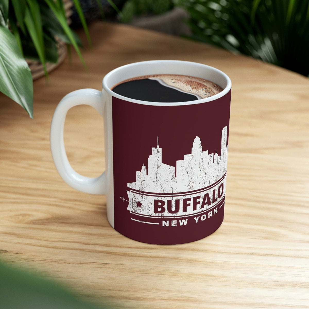 BUFFALO - Awesome Ceramic Mug, Exclusive Design