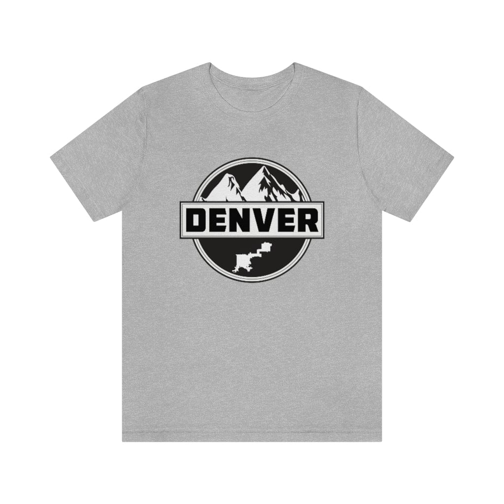 DENVER - Chic Design, Premium Short Sleeve Tee