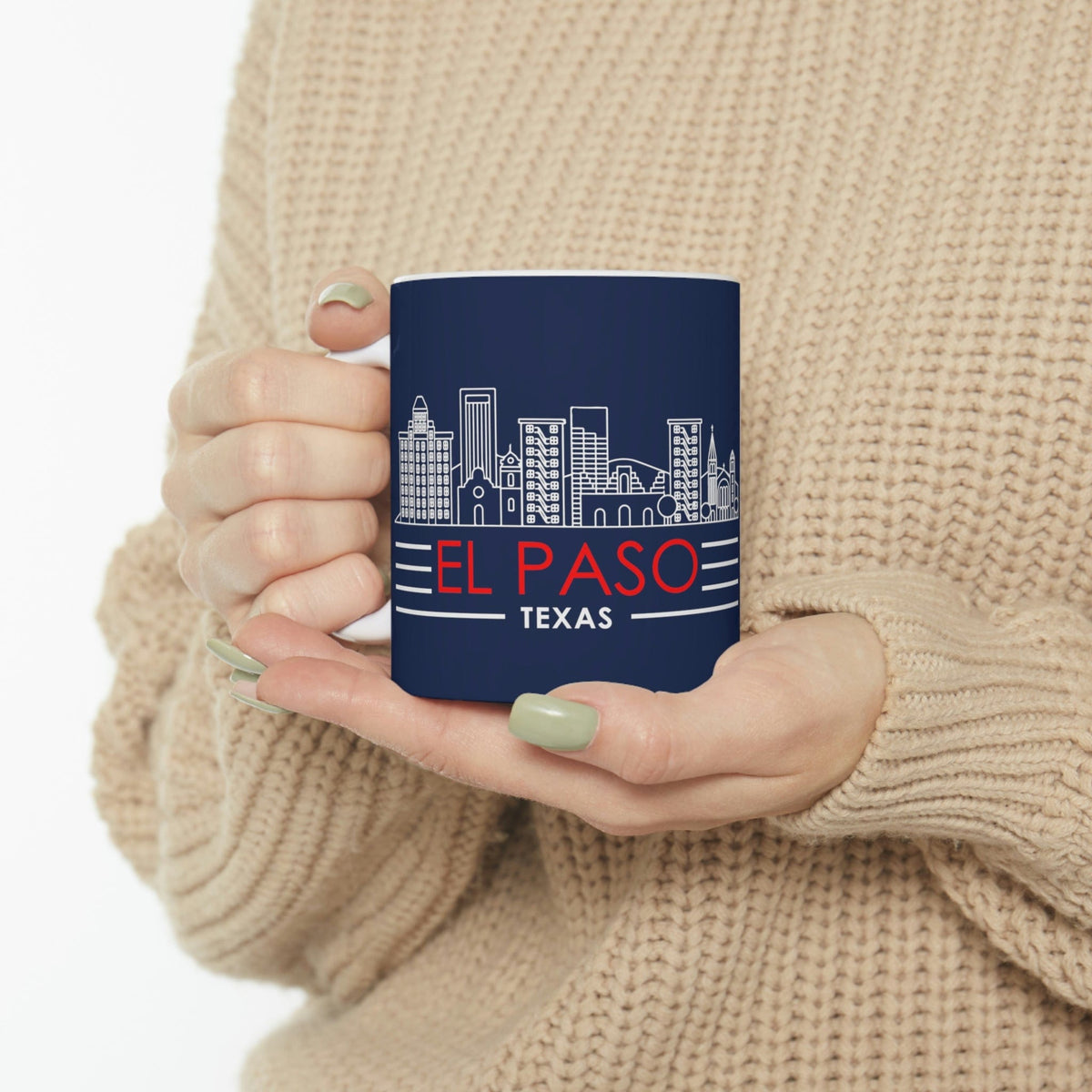 EL PASO - Awesome Ceramic Mug, Exclusive Design