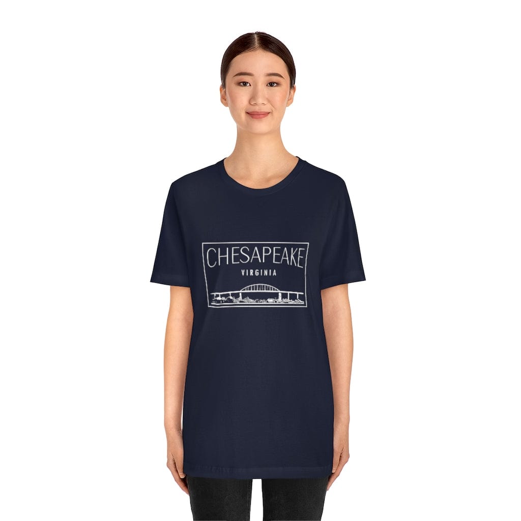 Chesapeake Waves - Short Sleeve Tee