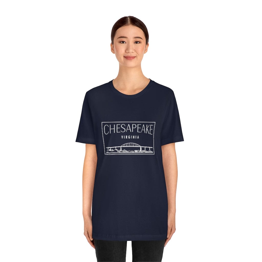 CHESAPEAKE - Chic Design, Premium Short Sleeve Tee