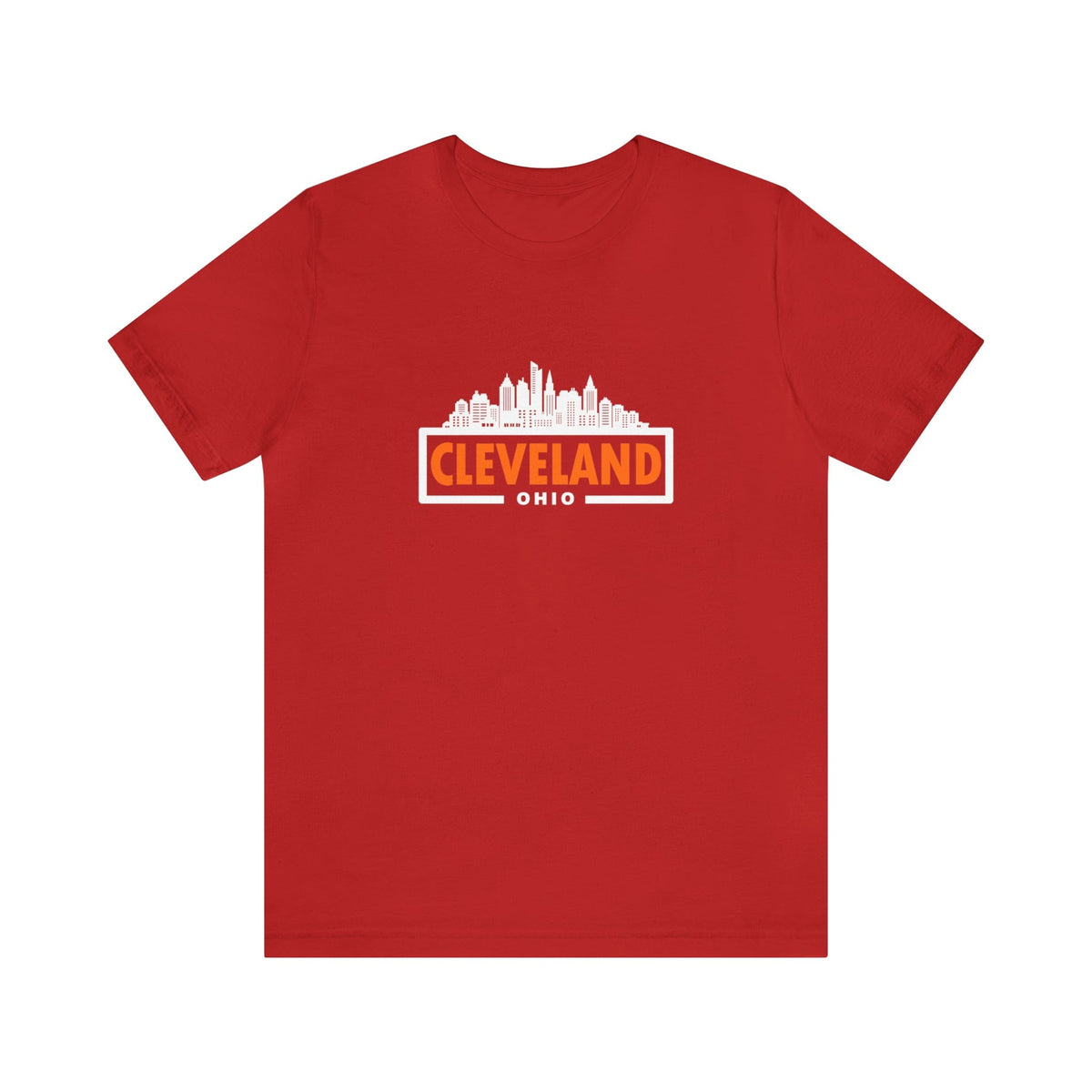 Cleveland Ohio - Short Sleeve Tee