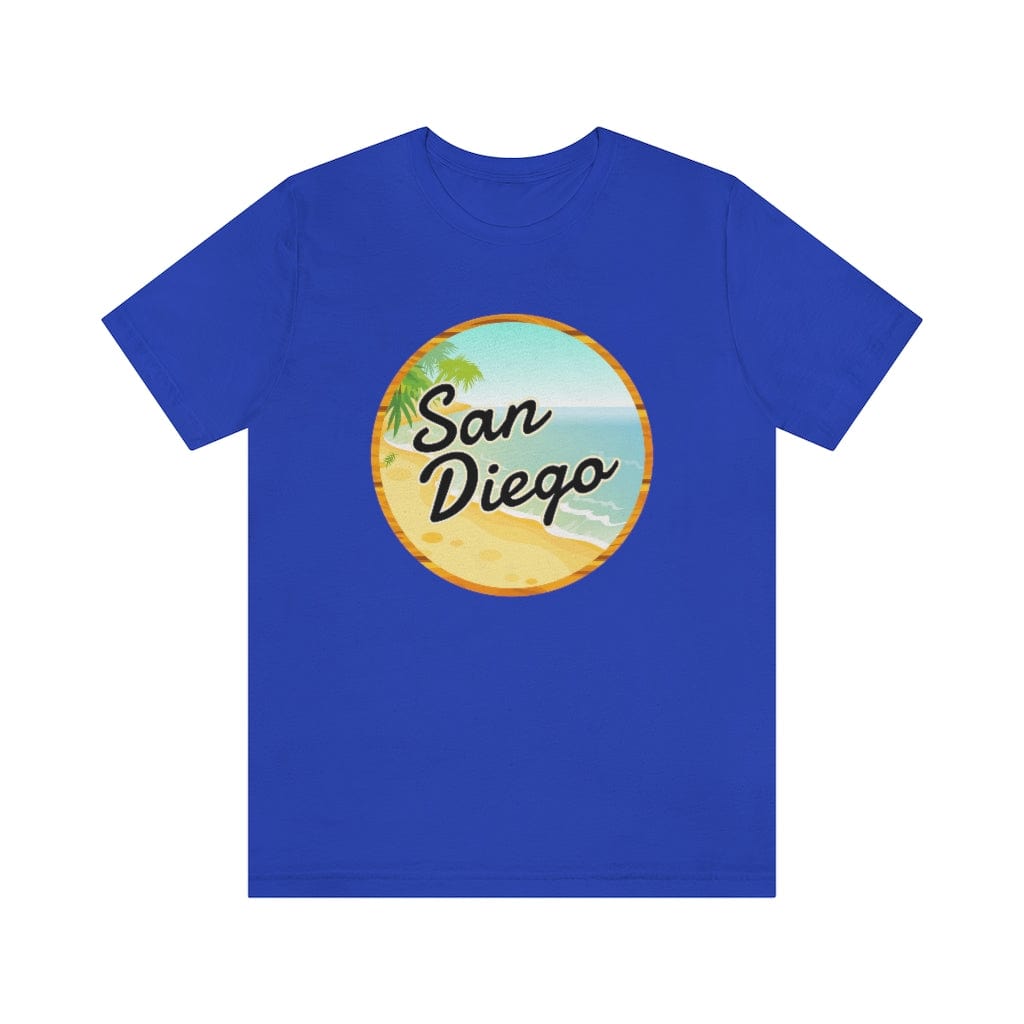 San Diego Spirit- Short Sleeve Tee