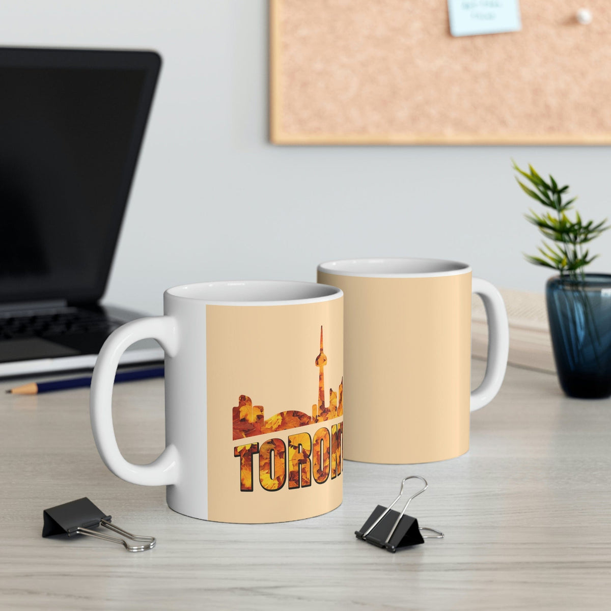TORONTO - Awesome Ceramic Mug, Exclusive Design