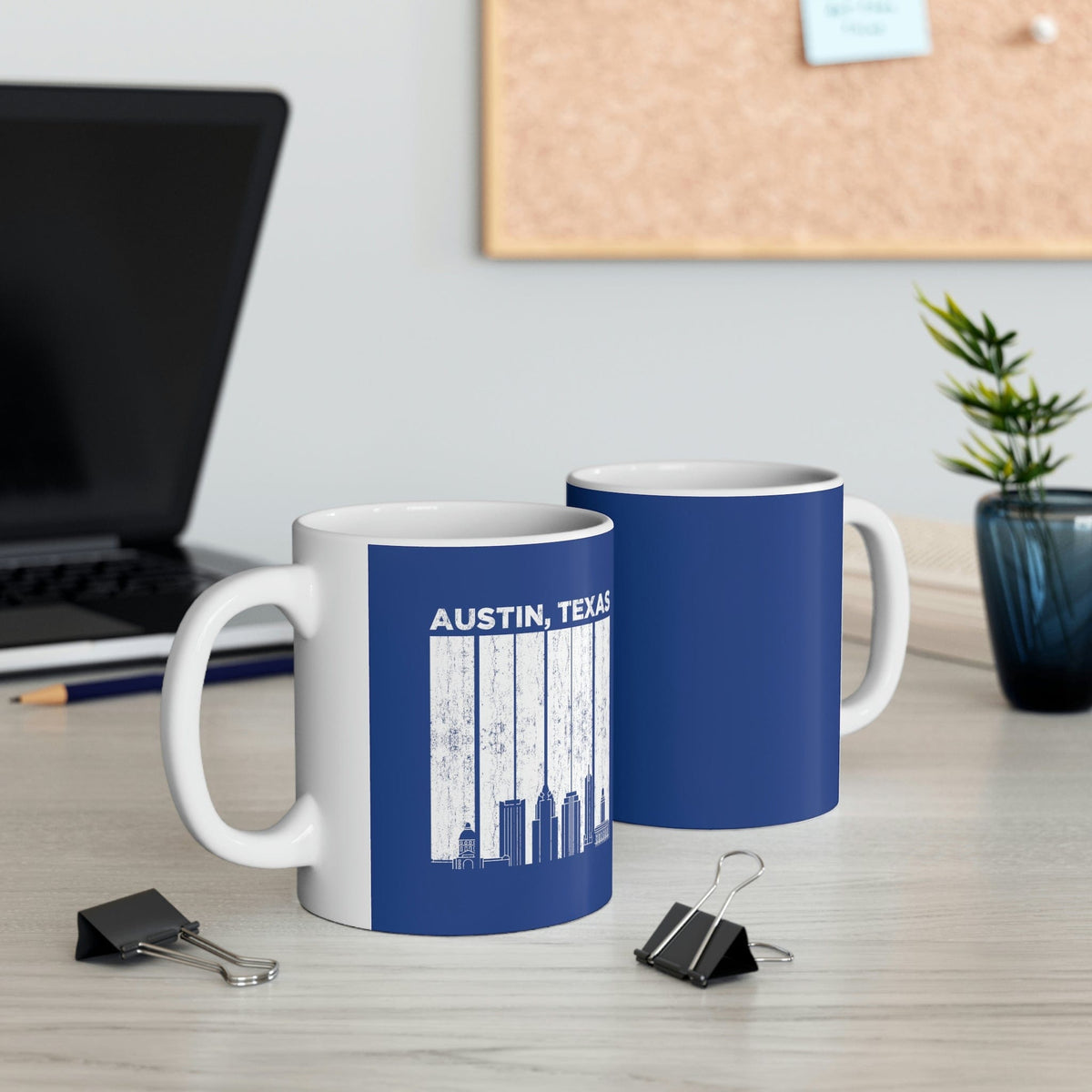 AUSTIN - Awesome Ceramic Mug, Exclusive Design