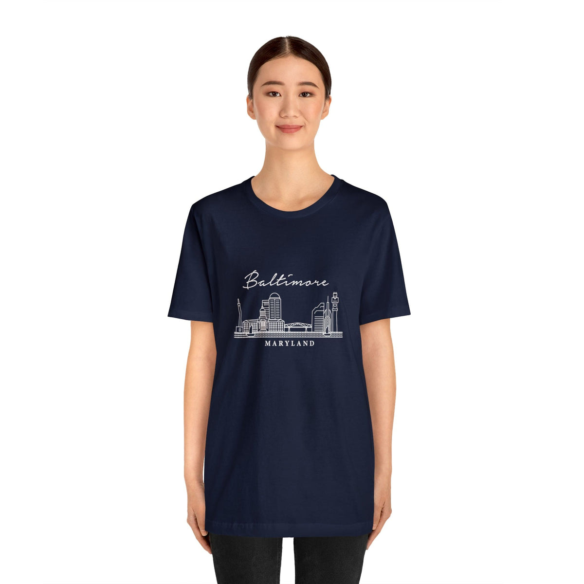 Baltimore Railroad - Short Sleeve Tee