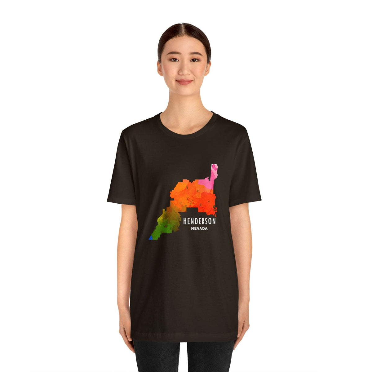 Henderson Map - Short Sleeve Tee