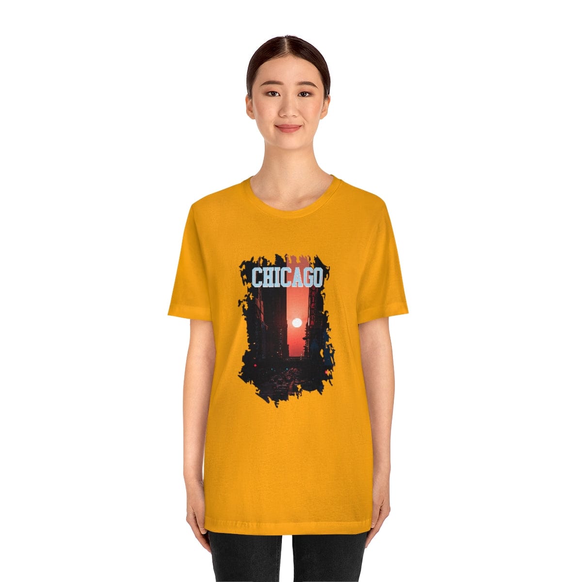 Chicago Glow - Short Sleeve Tee