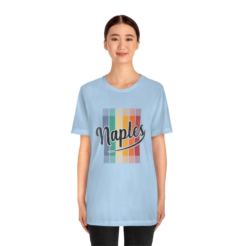 Naples Rainbow - Short Sleeve Tee