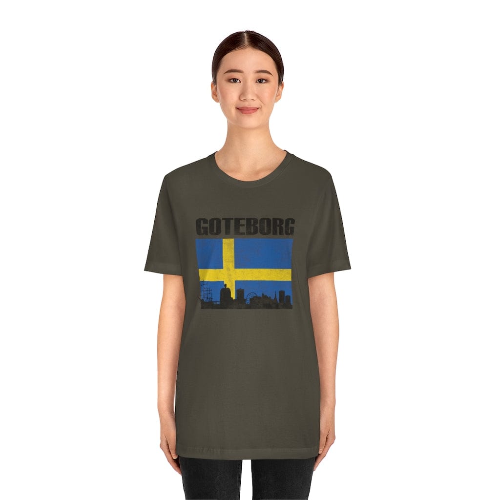 Göteborg Flag - Short Sleeve Tee
