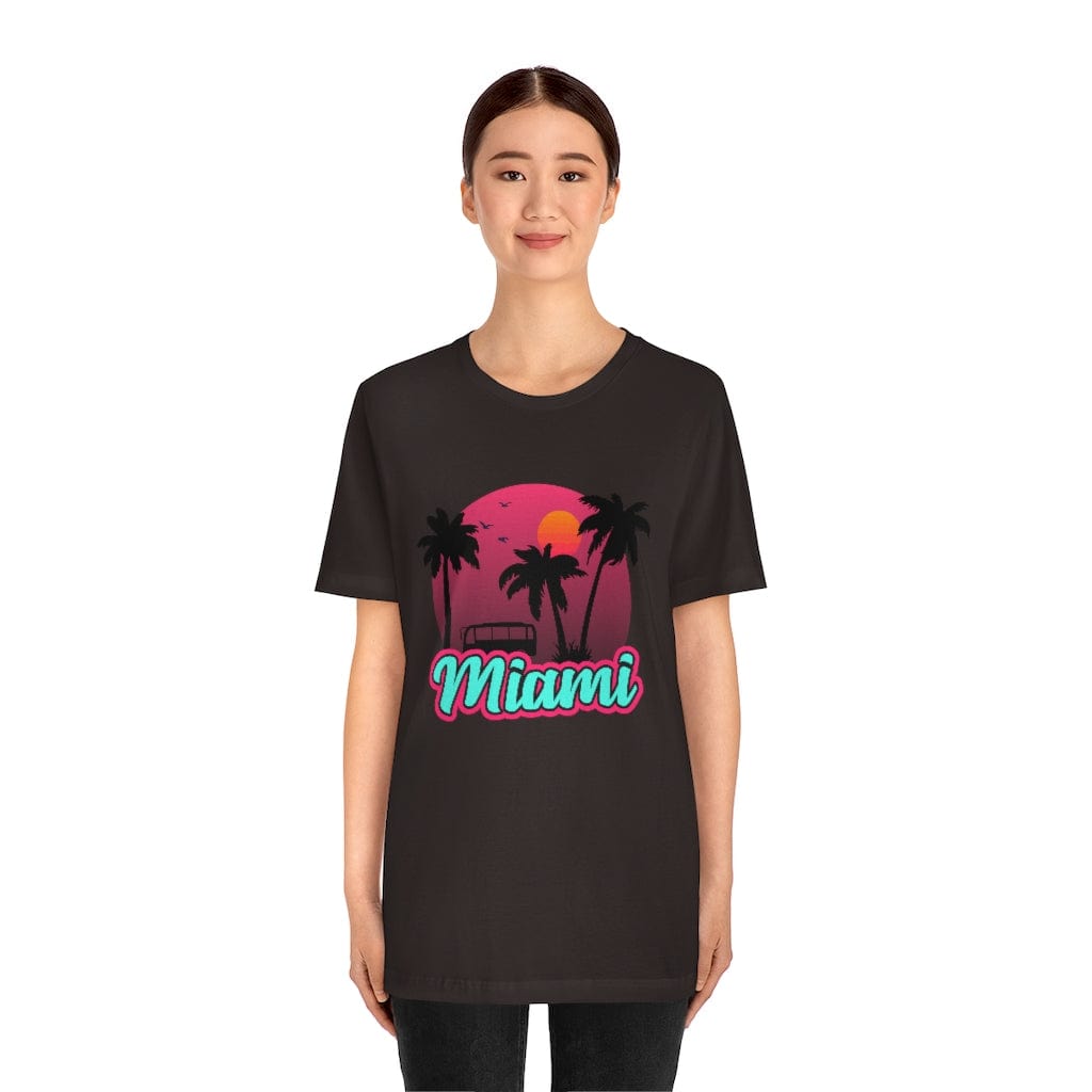 Miami Waves - Short Sleeve Tee