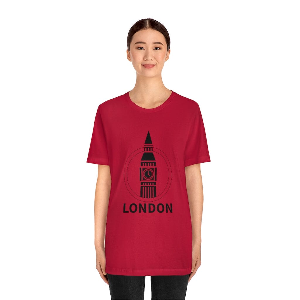 London’s Iconic Tower - Short Sleeve Tee