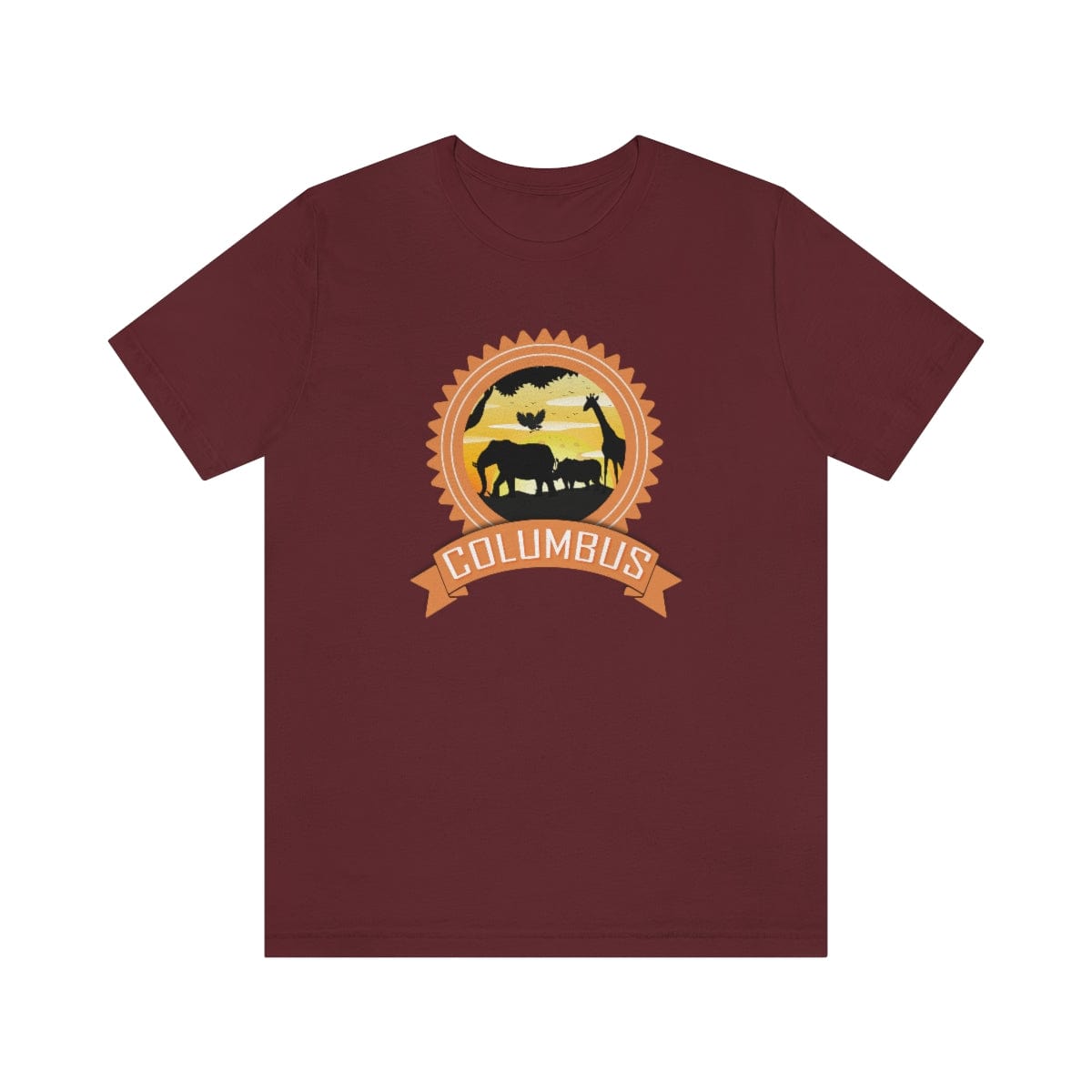 Roaring Columbus Pride - Short Sleeve Tee