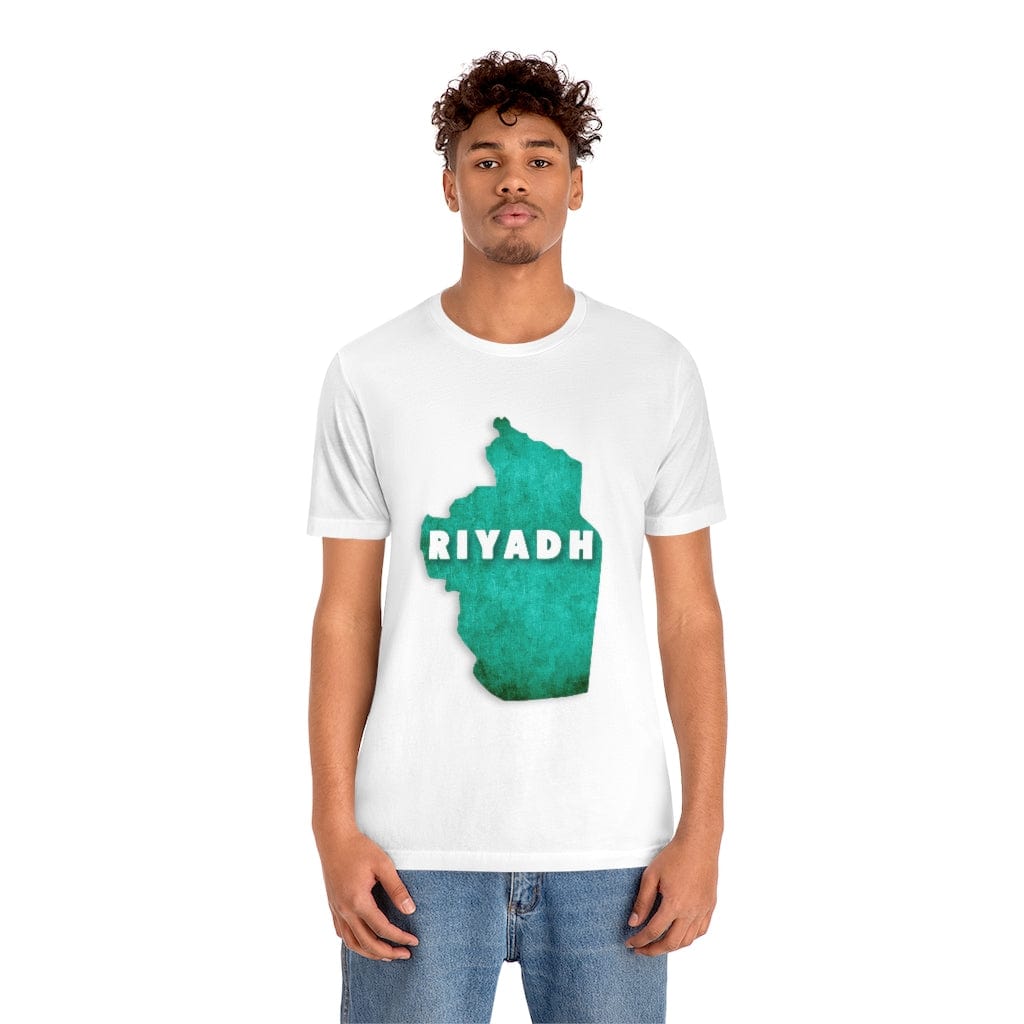 Riyadh Landmarks- Short Sleeve Tee