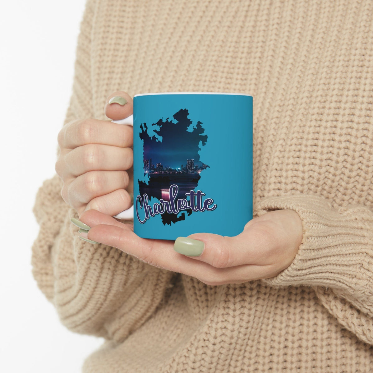 CHARLOTTE - Awesome Ceramic Mug, Exclusive Design