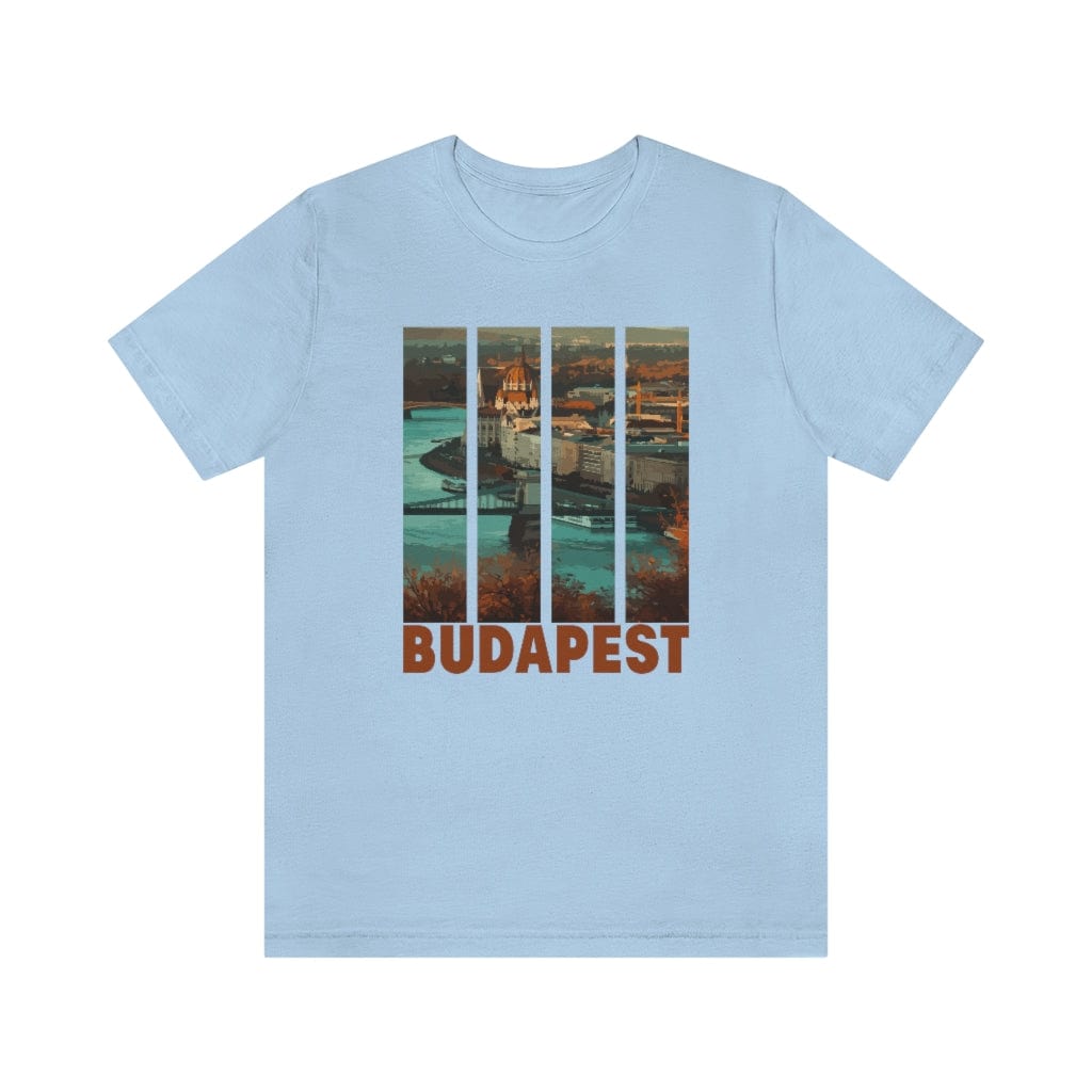 Budapest in Motion- Short Sleeve Tee