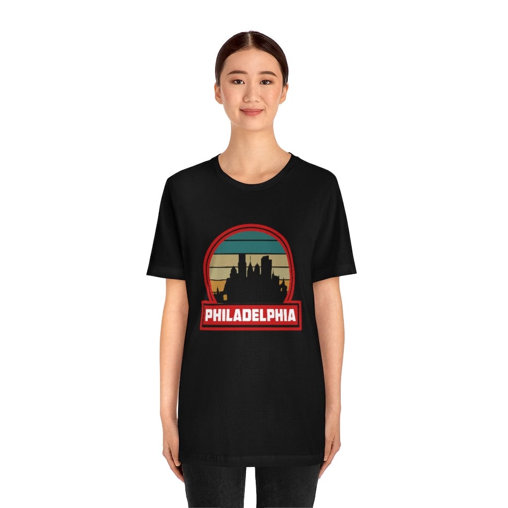 Philly Pride Red - Short Sleeve Tee