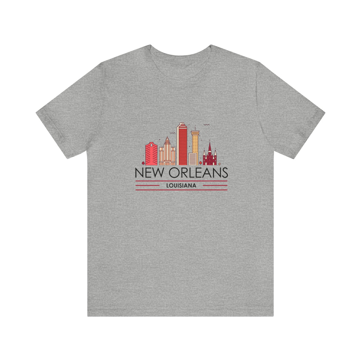 French Quarter - Short Sleeve Tee