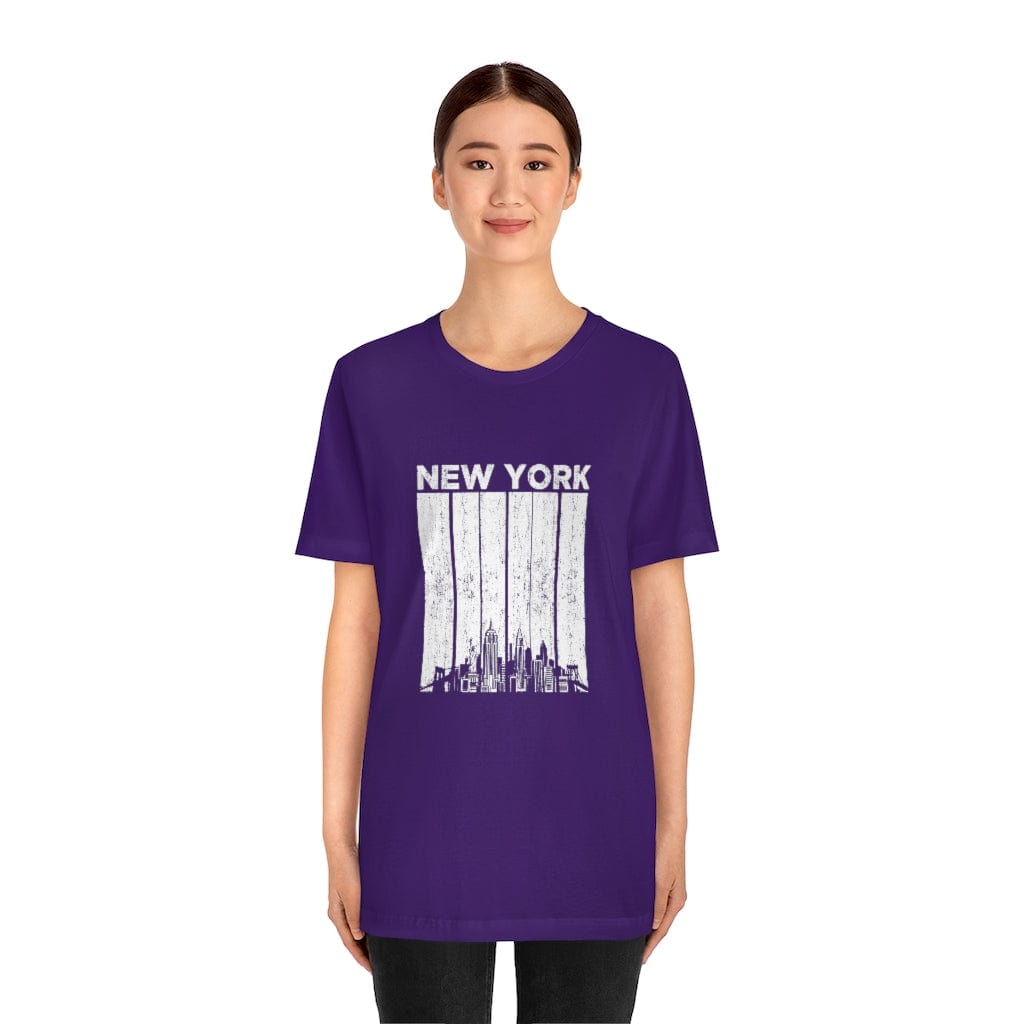 NYC Lights - Short Sleeve Tee