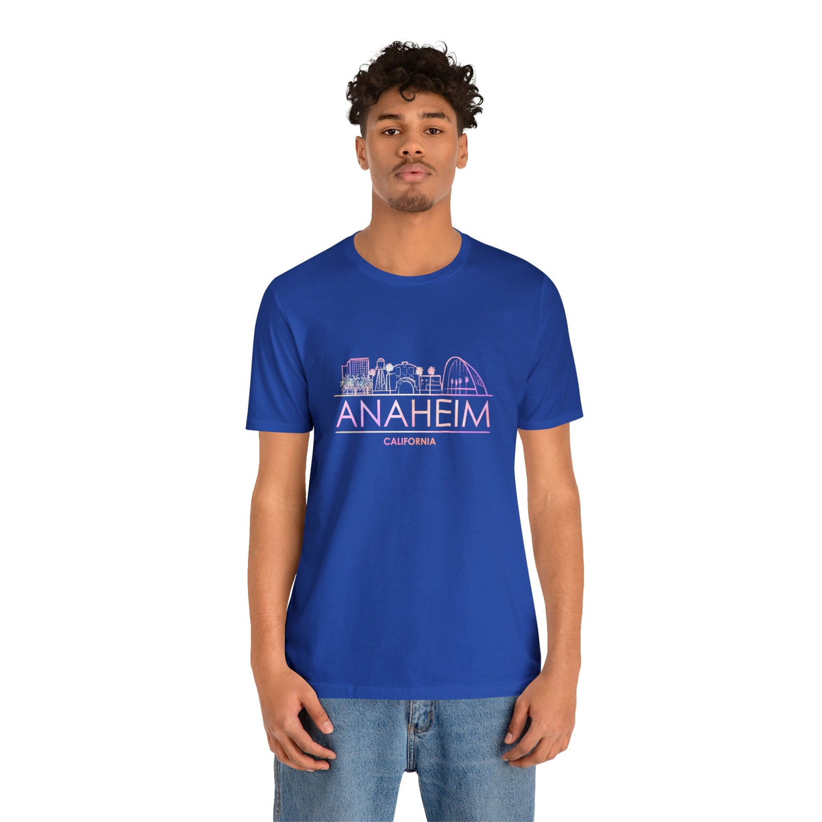 Anaheim’s Glow - Short Sleeve Tee