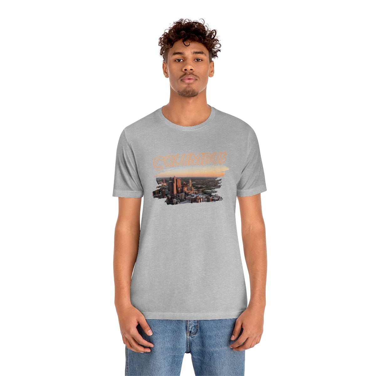 Columbus Skyline - Short Sleeve Tee