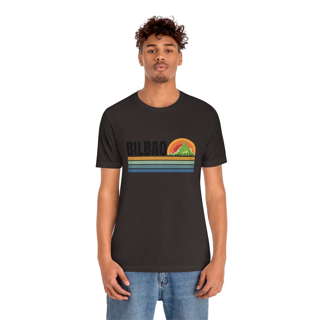 Bilbao Abstract Flow- Short Sleeve Tee