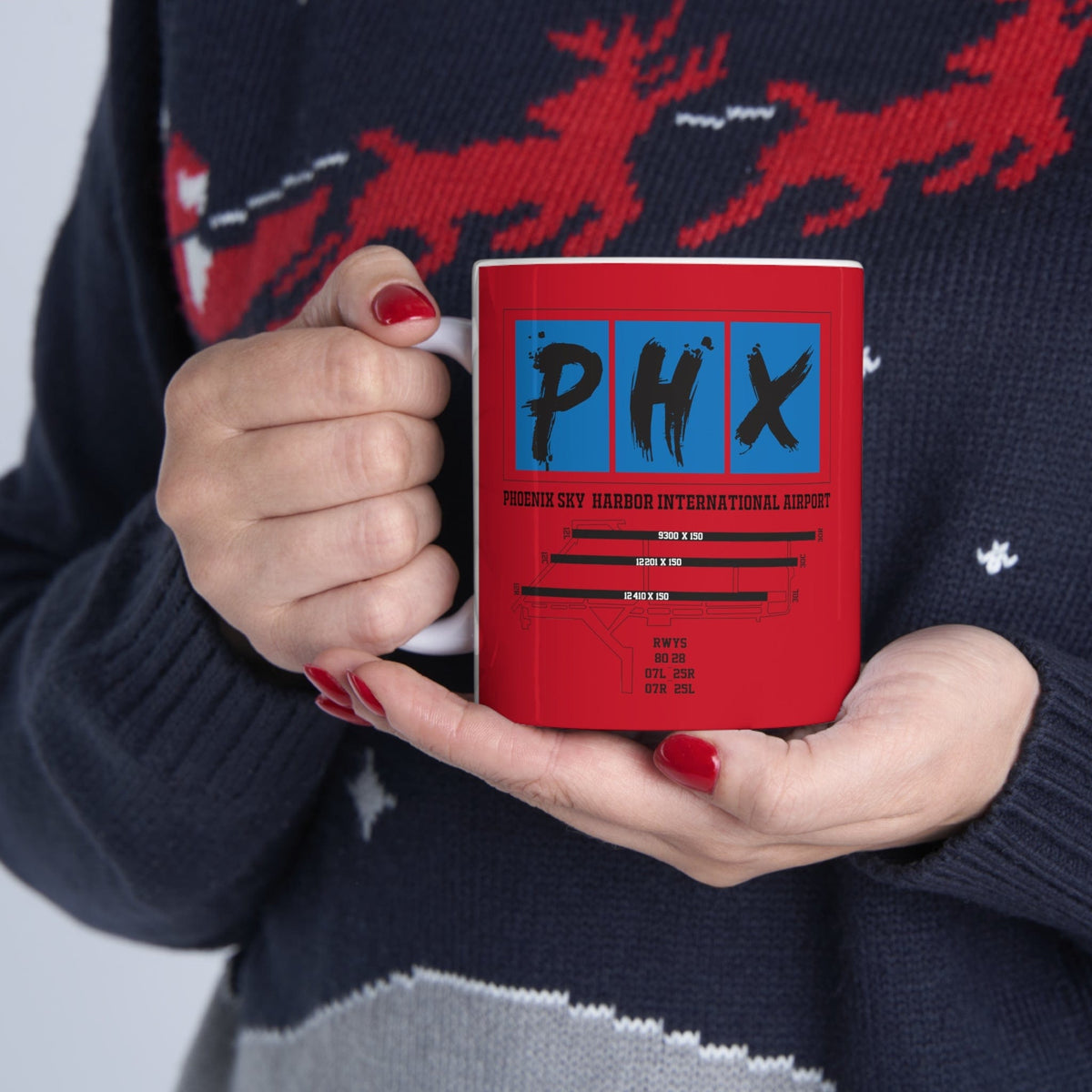 PHOENIX - Awesome Ceramic Mug, Exclusive Design