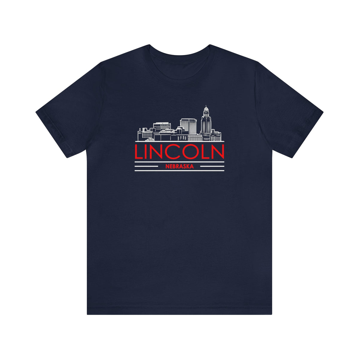 Lincoln Landmark - Short Sleeve Tee