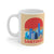 SANTIAGO - Awesome Ceramic Mug, Exclusive Design