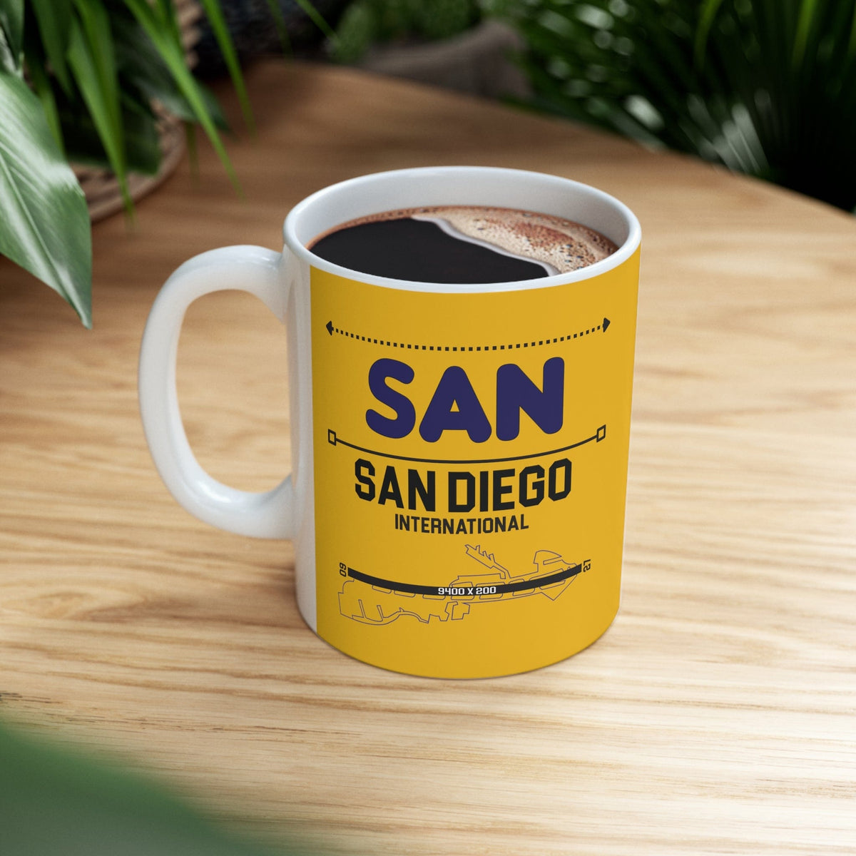 SAN DIEGO - Awesome Ceramic Mug, Exclusive Design