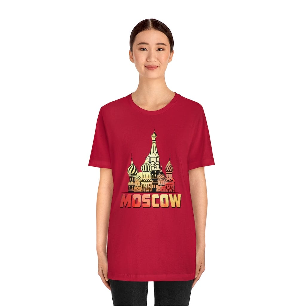 Moscow Urban- Short Sleeve Tee