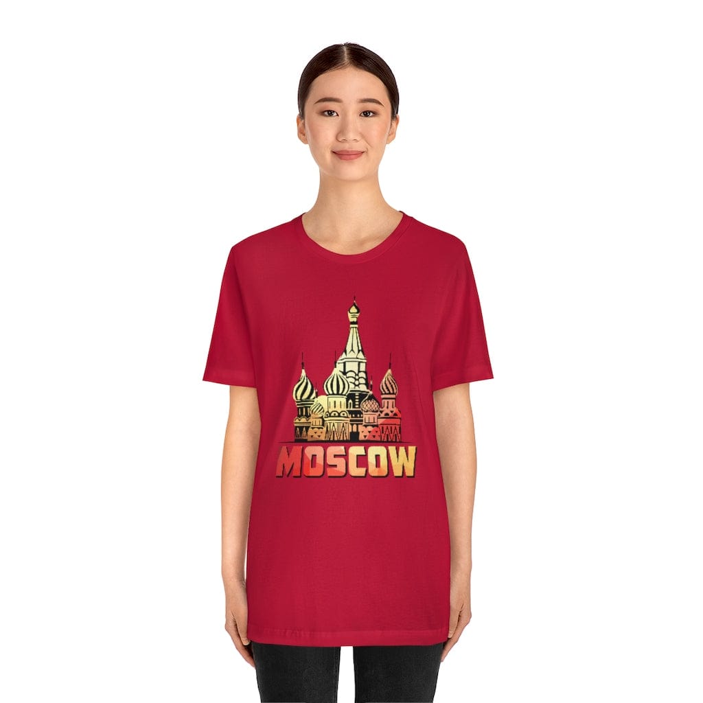 MOSCOW - Chic Design, Premium Short Sleeve Tee