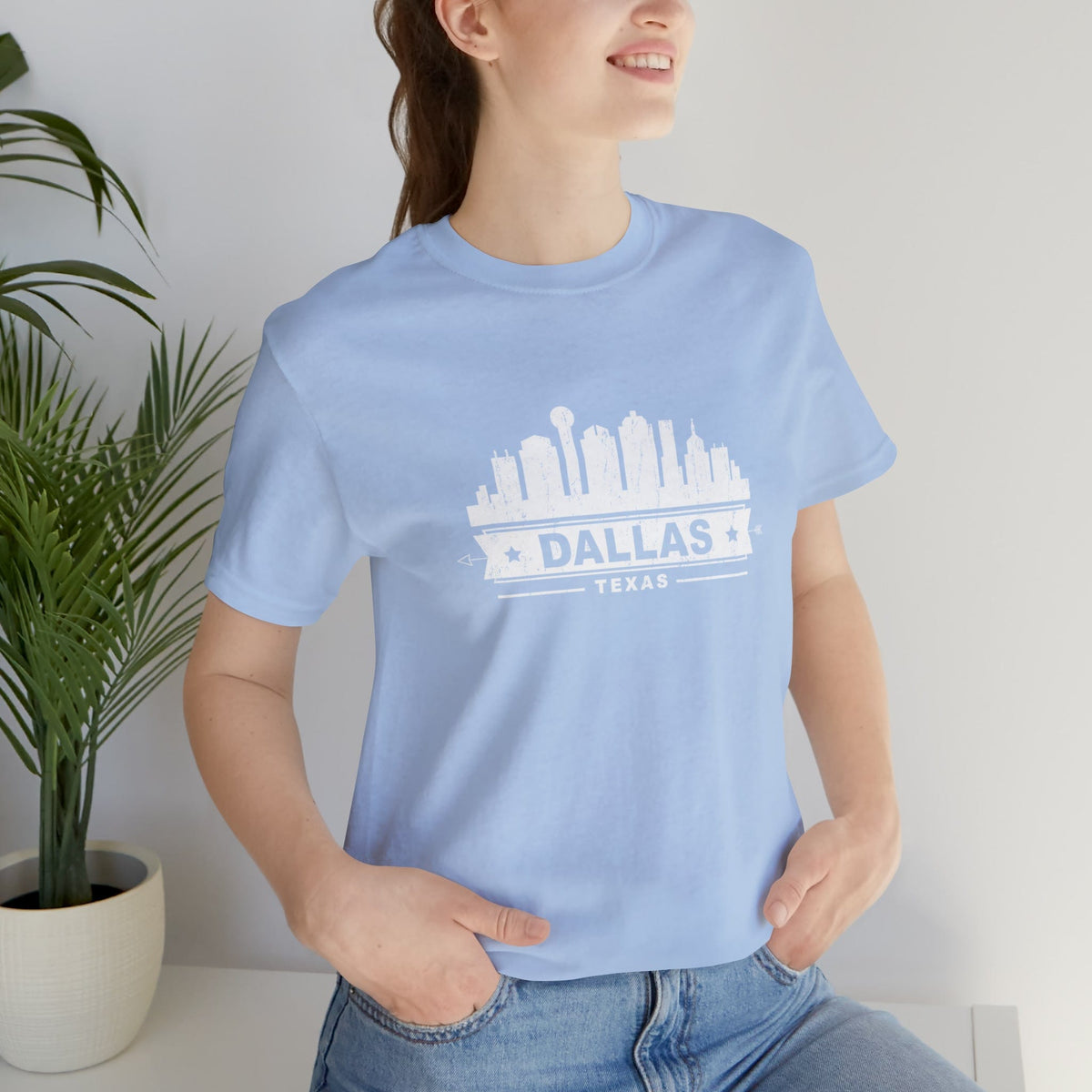 Dallas Skyline- Short Sleeve Tee