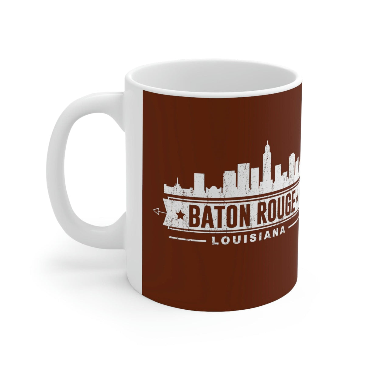 BATON ROUGE - Awesome Ceramic Mug, Exclusive Design