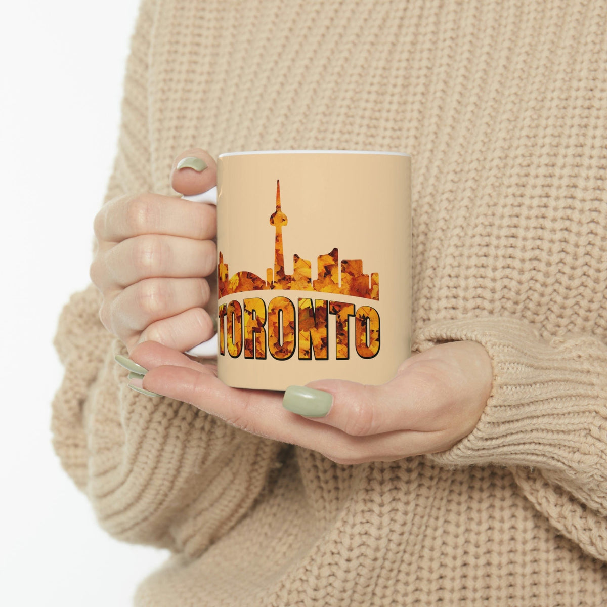TORONTO - Awesome Ceramic Mug, Exclusive Design