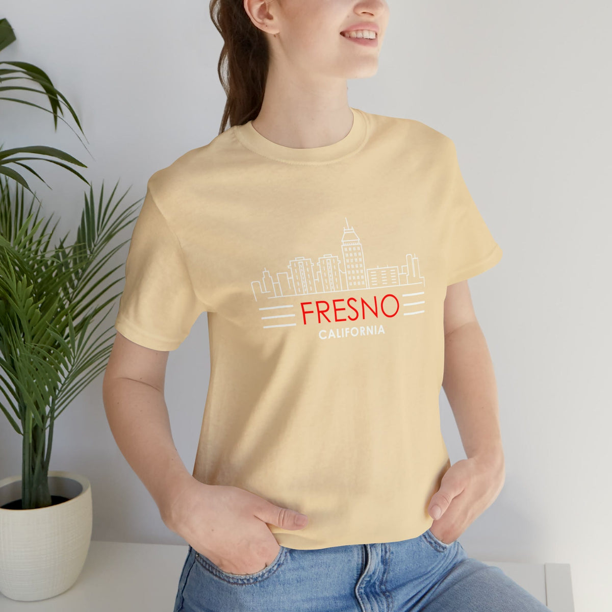 Fresno Skyline - Short Sleeve Tee