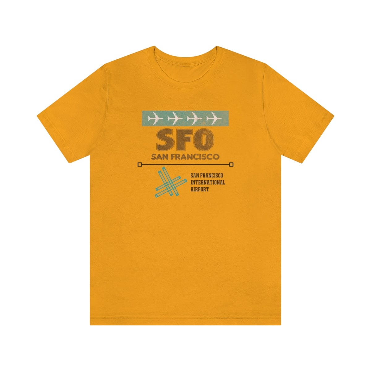 SFO Love - Short Sleeve Tee