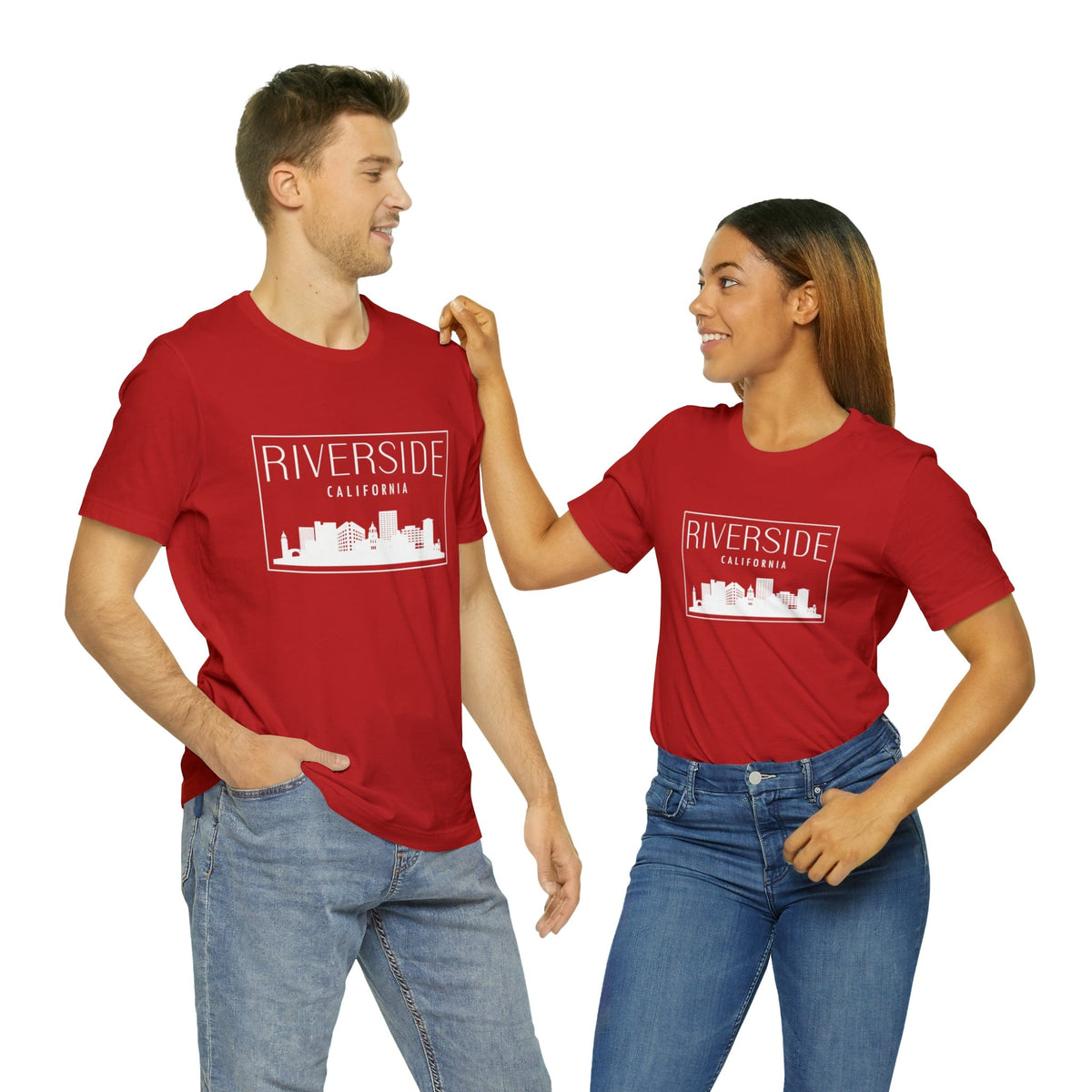 Riverside California - Short Sleeve Tee