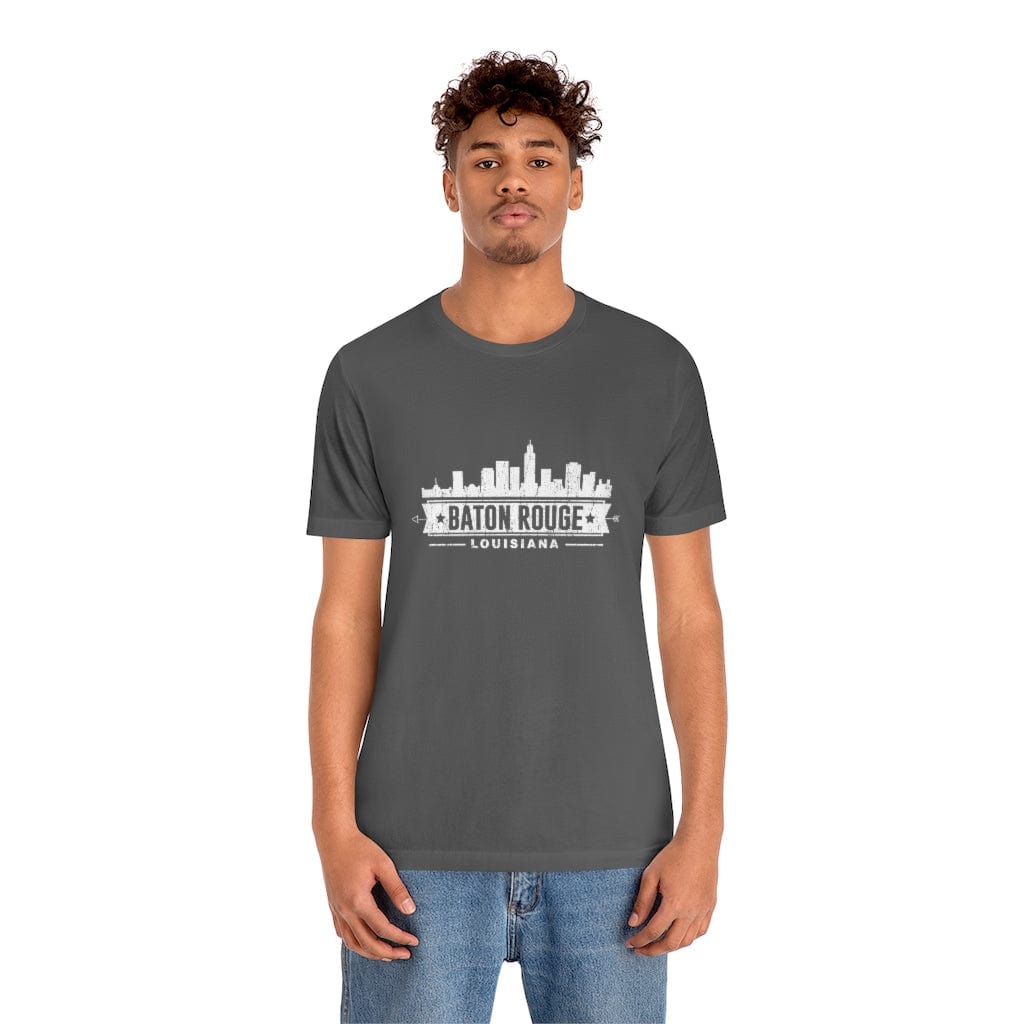 Baton Rouge Nostalgia - Short Sleeve Tee