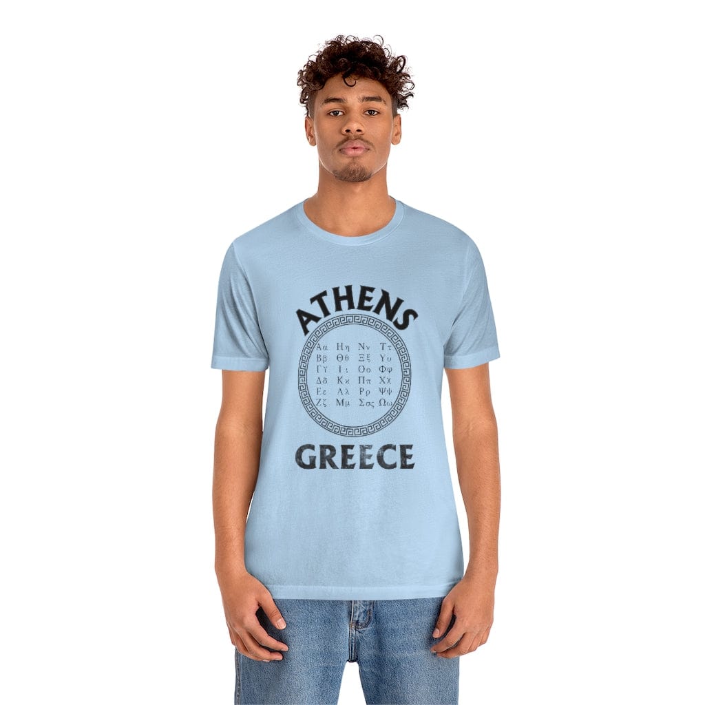 Myth &amp; Motion Greece - Short Sleeve Tee