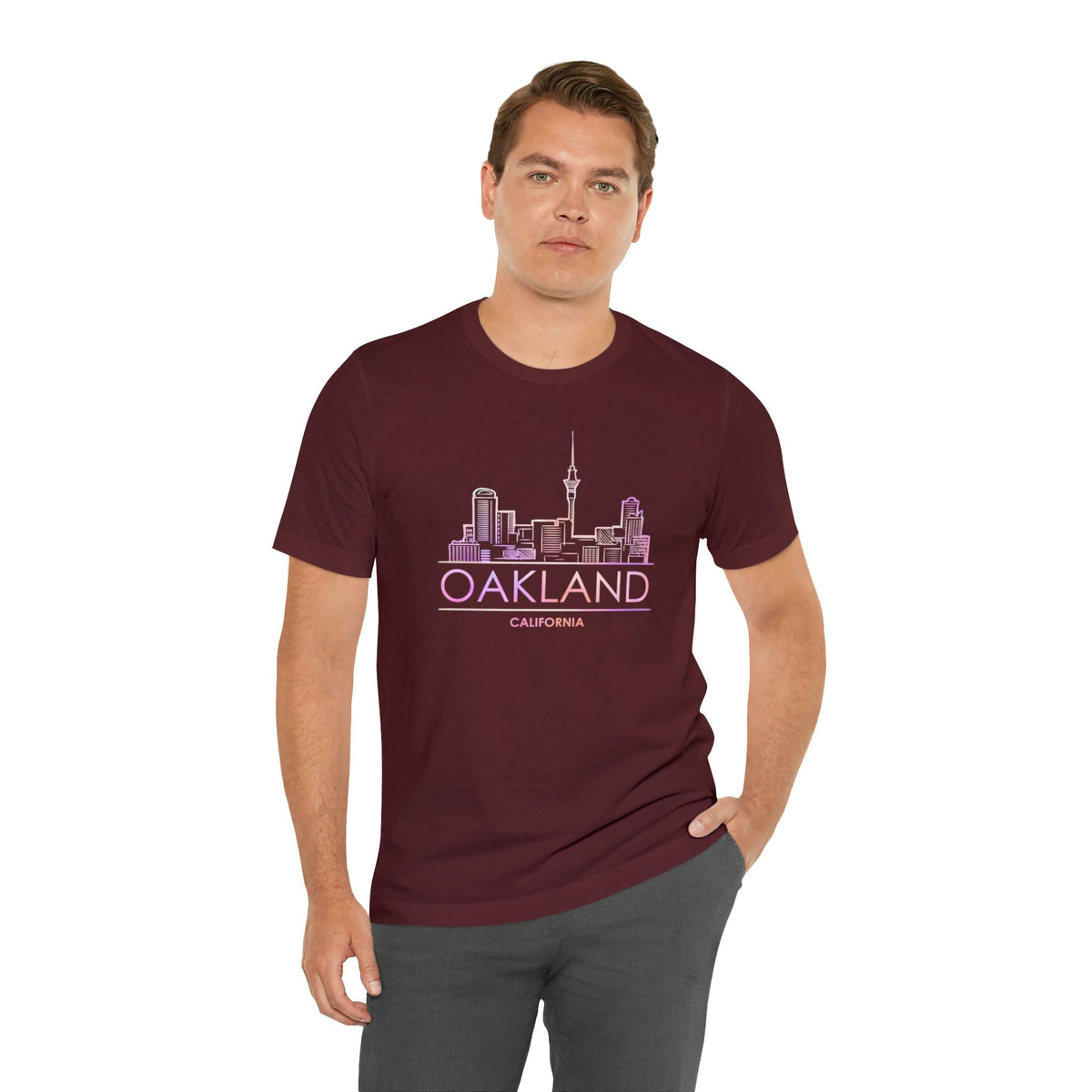 Oakland Statement - Short Sleeve Tee