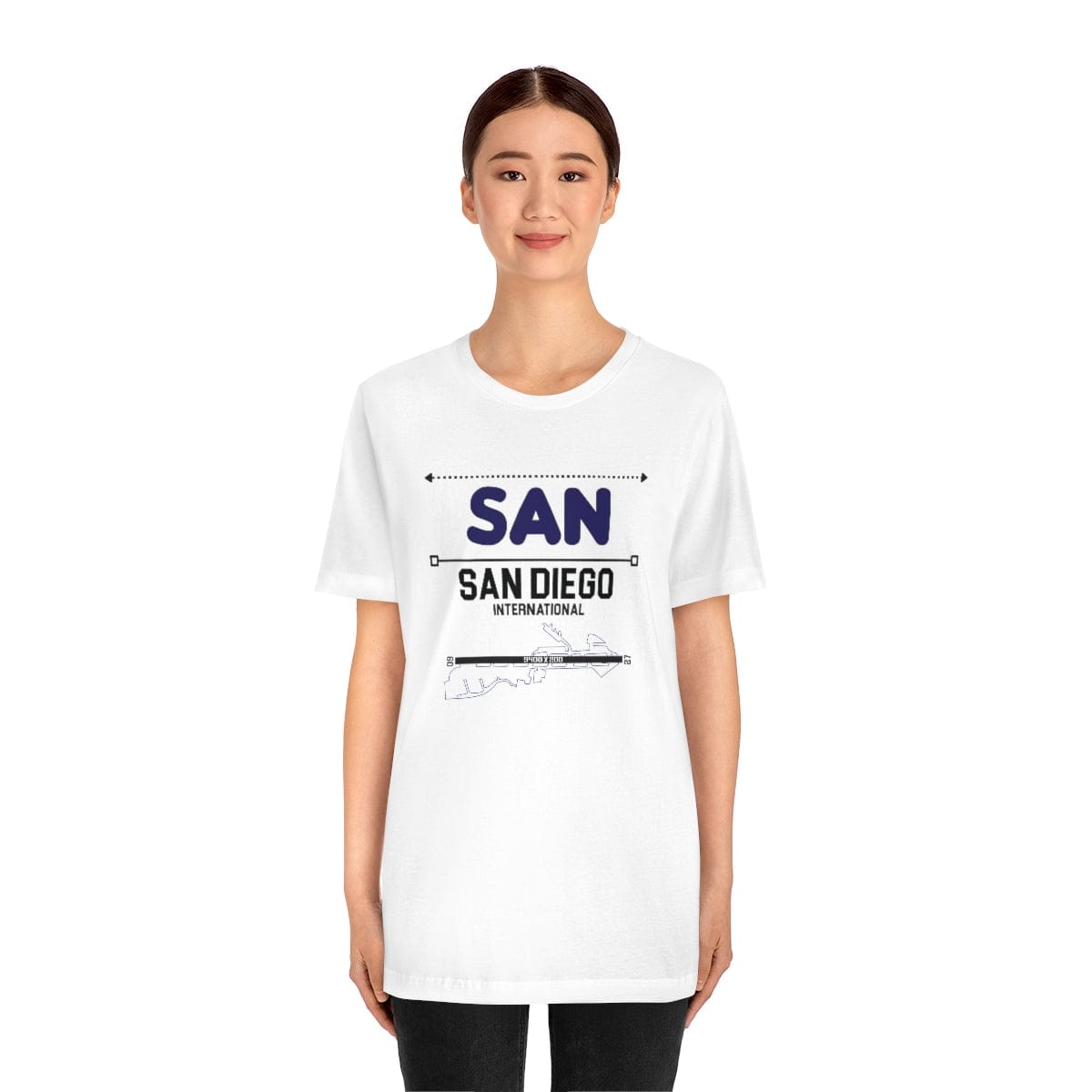 San Diego - Short Sleeve Tee