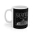 SEATTLE - Awesome Ceramic Mug, Exclusive Design