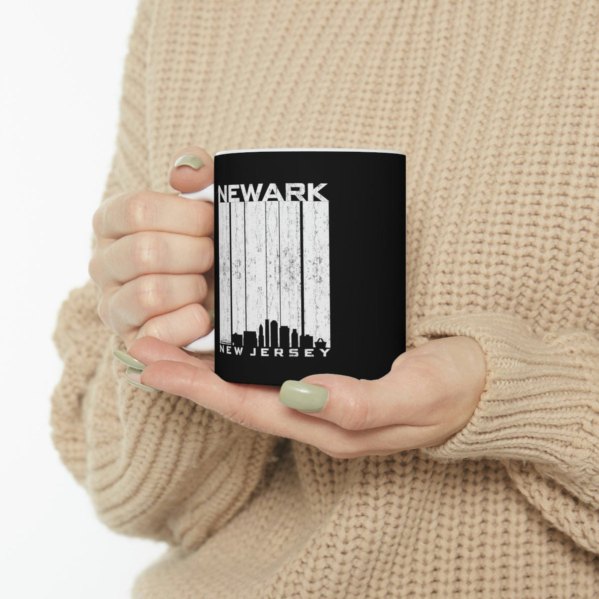 NEWARK - Awesome Ceramic Mug, Exclusive Design
